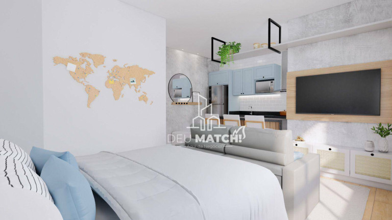 Imagem Apartamento com 1 Quarto à Venda, 29 m² em Jardim Colonial - Atibaia Imagem Apartamento com 1 Quarto à Venda, 29 m² em Jardim Colonial - Atibaia