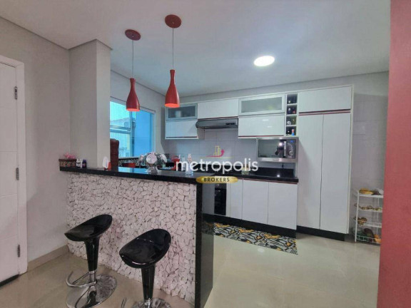 Imagem Sobrado com 3 Quartos à Venda, 120 m² em Santo Antônio - São Caetano Do Sul