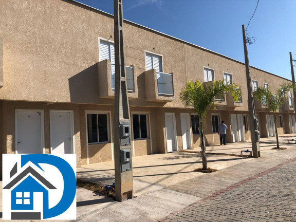 Casa de Condomínio com 2 Quartos à Venda, 52 m² em Vila Mineirão - Sorocaba