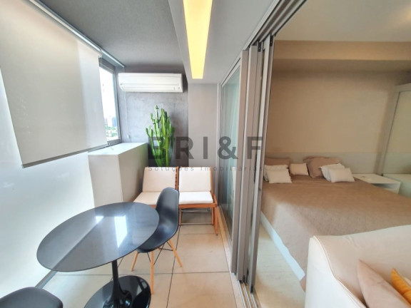 Imagem Apartamento com 1 Quarto para Alugar, 40 m² em Brooklin - São Paulo Imagem Apartamento com 1 Quarto para Alugar, 40 m² em Brooklin - São Paulo