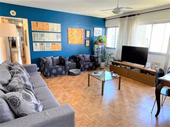 Imagem Apartamento com 3 Quartos à Venda, 110 m² em Jardim Paulistano - São Paulo