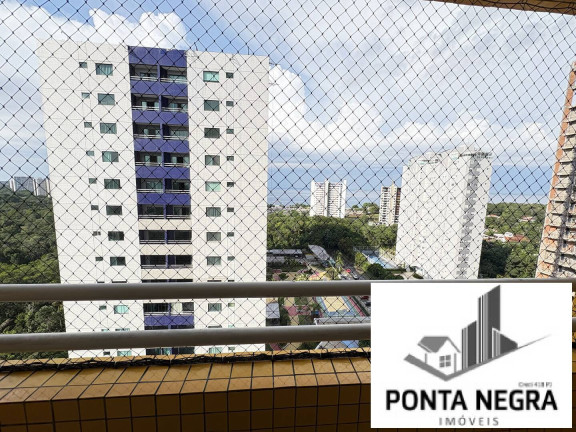 Imagem Apartamento com 1 Quarto à Venda, 52 m² em Ponta Negra - Manaus Imagem Apartamento com 1 Quarto à Venda, 52 m² em Ponta Negra - Manaus