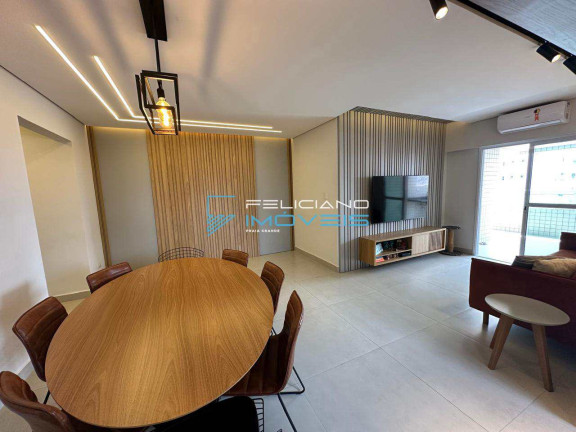 Imagem Apartamento com 3 Quartos à Venda, 110 m² em Aviação - Praia Grande Imagem Apartamento com 3 Quartos à Venda, 110 m² em Aviação - Praia Grande