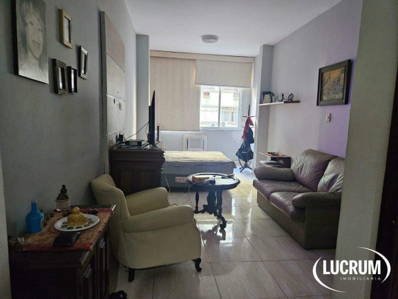 Imagem Kitnet com 1 Quarto à Venda, 36 m² em Copacabana - Rio De Janeiro Imagem Kitnet com 1 Quarto à Venda, 36 m² em Copacabana - Rio De Janeiro