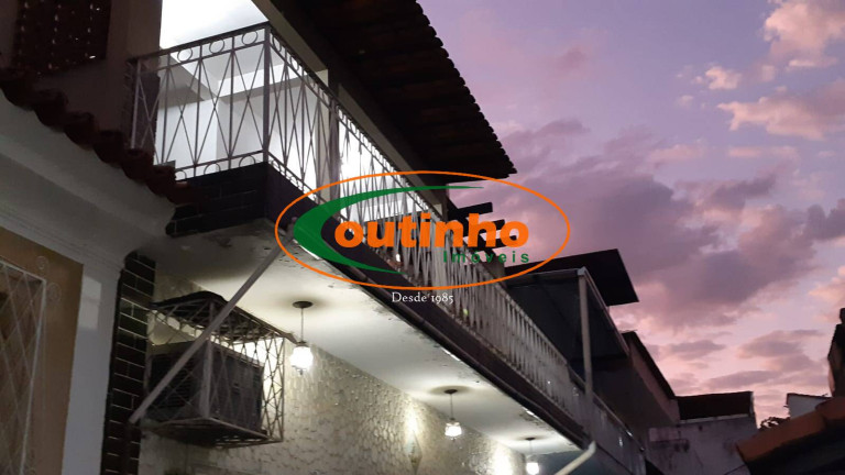 Imagem Casa com 3 Quartos à Venda, 158 m² em Vila Isabel - Rio De Janeiro Imagem Casa com 3 Quartos à Venda, 158 m² em Vila Isabel - Rio De Janeiro