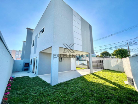 Imagem Sobrado com 3 Quartos à Venda, 127 m² em Cidade Jardim - São José Dos Pinhais Imagem Sobrado com 3 Quartos à Venda, 127 m² em Cidade Jardim - São José Dos Pinhais