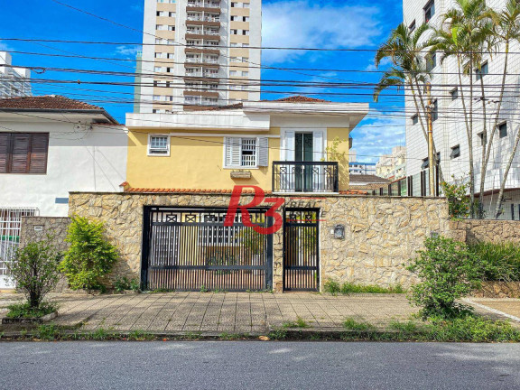 Sobrado com 3 Quartos à Venda, 200 m² em Embaré - Santos