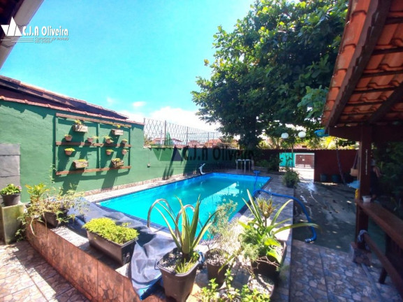 Imagem Casa com 3 Quartos à Venda, 96 m² em Itaoca - Mongaguá