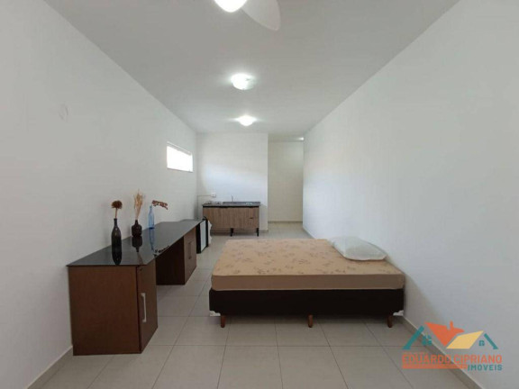Imagem Kitnet com 1 Quarto para Alugar, 33 m² em Centro - Caraguatatuba