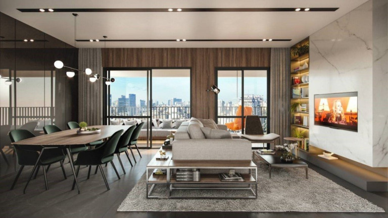 Imagem Imóvel com 2 Quartos à Venda, 63 m² em Centro - São Paulo Imagem Imóvel com 2 Quartos à Venda, 63 m² em Centro - São Paulo