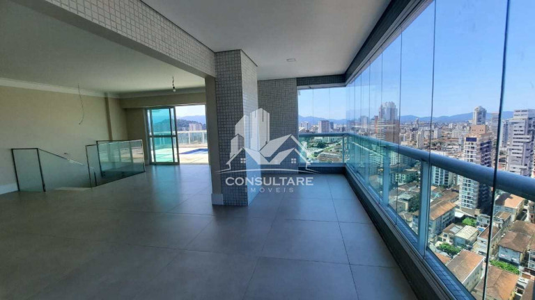 Imagem Cobertura com 3 Quartos à Venda, 300 m² em Gonzaga - Santos Imagem Cobertura com 3 Quartos à Venda, 300 m² em Gonzaga - Santos