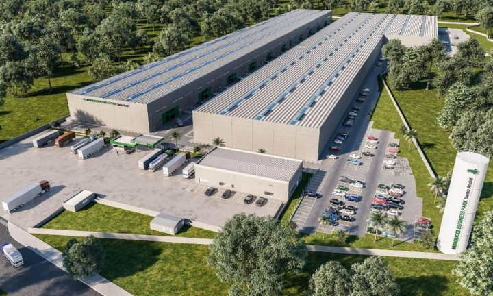 Galpão para Alugar, 1.192 m² em Parque Central - Santo André