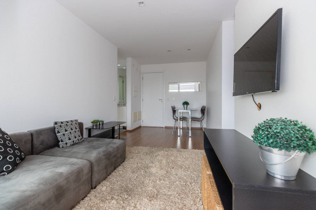 Imagem Apartamento com 1 Quarto à Venda, 44 m² em Brooklin Paulista - São Paulo Imagem Apartamento com 1 Quarto à Venda, 44 m² em Brooklin Paulista - São Paulo