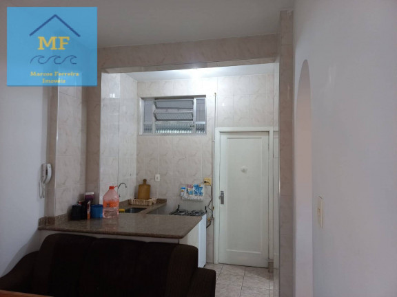 Imagem Apartamento com 1 Quarto à Venda, 29 m² em Boqueirão - Santos