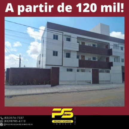 Apartamento com 2 Quartos à Venda, 55 m² em Gramame - João Pessoa