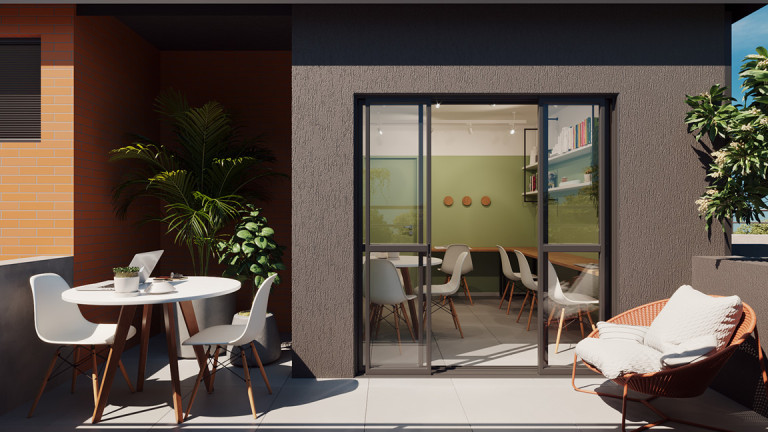 Imagem Apartamento com 2 Quartos à Venda, 102 m² em Jardim Social - Curitiba