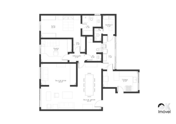 Imagem Apartamento com 3 Quartos à Venda, 126 m² em Jardim Paulista - São Paulo Imagem Apartamento com 3 Quartos à Venda, 126 m² em Jardim Paulista - São Paulo