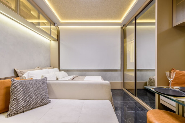 Imagem Studio com 1 Quarto à Venda, 42 m² em Rio Branco - Porto Alegre