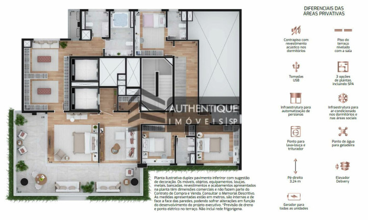 Imagem Cobertura com 4 Quartos à Venda, 507 m² em Higienópolis - São Paulo Imagem Cobertura com 4 Quartos à Venda, 507 m² em Higienópolis - São Paulo