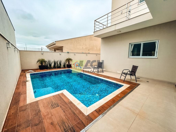Imagem Casa de Condomínio com 3 Quartos à Venda, 206 m² em Condomínio Jardim De Mônaco - Hortolândia