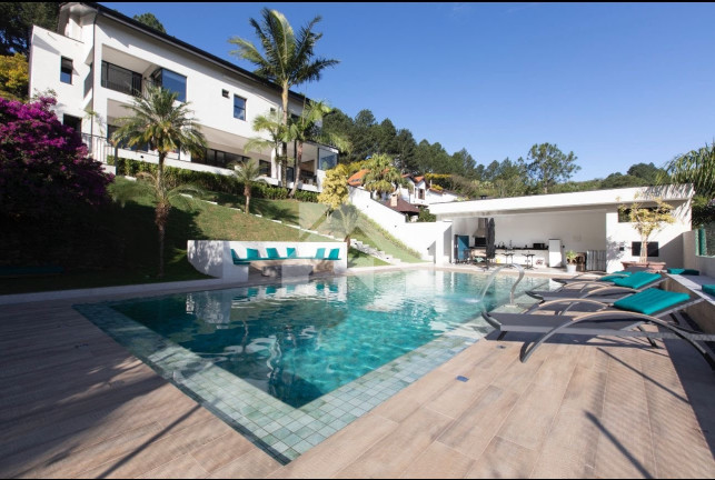 Imagem Casa de Condomínio com 4 Quartos à Venda, 600 m² em Residencial Dez (alphaville) - Santana De Parnaíba Imagem Casa de Condomínio com 4 Quartos à Venda, 600 m² em Residencial Dez (alphaville) - Santana De Parnaíba