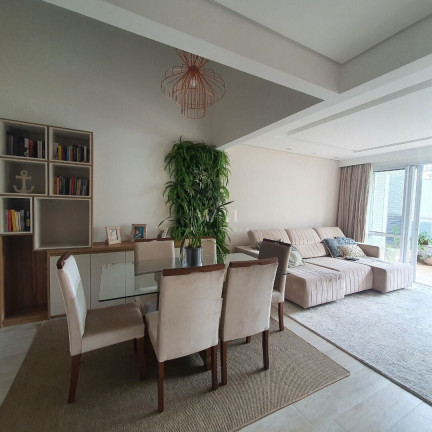 Apartamento com 2 Quartos à Venda, 110 m² em Canto Do Forte - Praia Grande