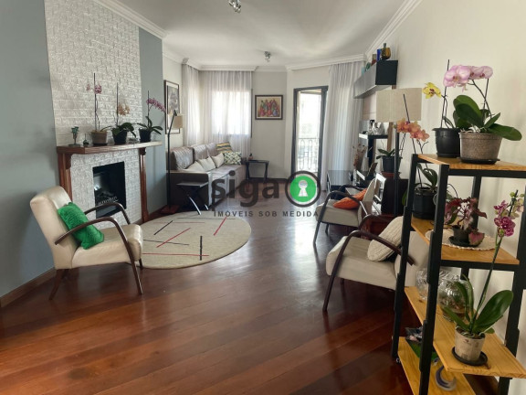 Imagem Apartamento com 4 Quartos à Venda, 201 m² em Moema - São Paulo Imagem Apartamento com 4 Quartos à Venda, 201 m² em Moema - São Paulo
