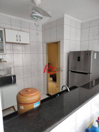 Imagem Apartamento com 1 Quarto à Venda, 50 m² em Boqueirão - Santos Imagem Apartamento com 1 Quarto à Venda, 50 m² em Boqueirão - Santos