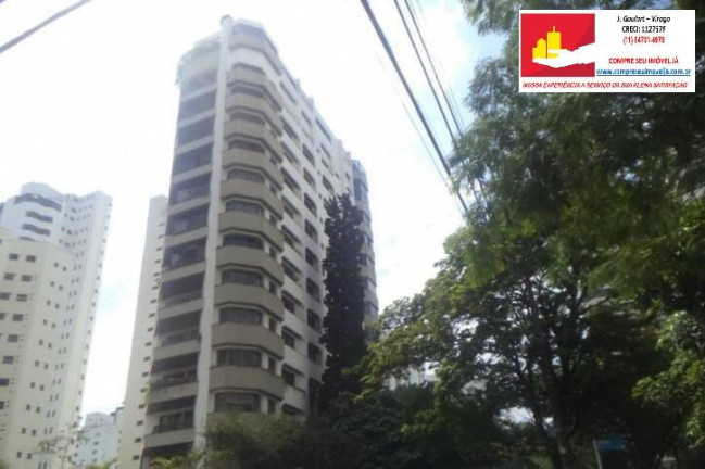 Imagem Apartamento com 4 Quartos à Venda, 279 m² em Campo Belo - São Paulo
