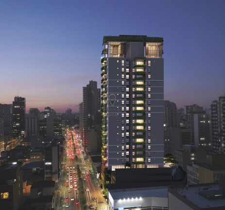 Imagem Apartamento com 2 Quartos à Venda,  em Centro - Curitiba