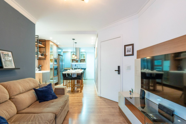 Imagem Apartamento com 3 Quartos à Venda, 80 m² em Vila Mascote - São Paulo