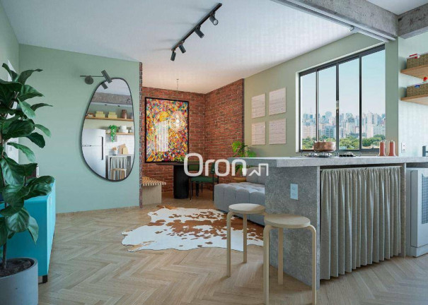 Imagem Apartamento com 1 Quarto à Venda, 48 m² em Setor Central - Goiânia Imagem Apartamento com 1 Quarto à Venda, 48 m² em Setor Central - Goiânia