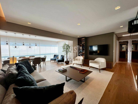 Apartamento com 3 Quartos à Venda, 137 m² em Brooklin - São Paulo