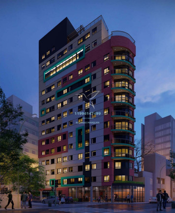 Imagem Apartamento com 1 Quarto à Venda, 30 m² em Vila Mariana - São Paulo
