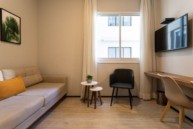 Imagem Apartamento com 1 Quarto para Alugar, 35 m² em Higienópolis - São Paulo Imagem Apartamento com 1 Quarto para Alugar, 35 m² em Higienópolis - São Paulo