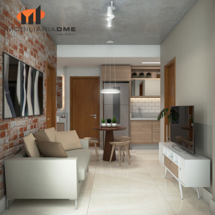 Imagem Studio com 1 Quarto à Venda, 25 m² em São Francisco - Curitiba