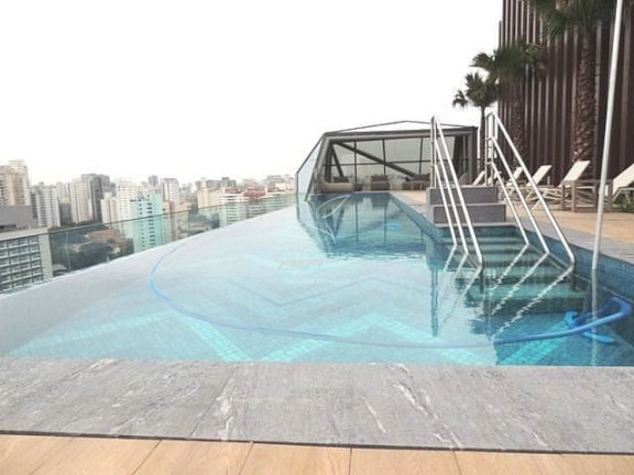 Imagem Studio com 1 Quarto à Venda, 35 m² em Indianópolis - São Paulo Imagem Studio com 1 Quarto à Venda, 35 m² em Indianópolis - São Paulo