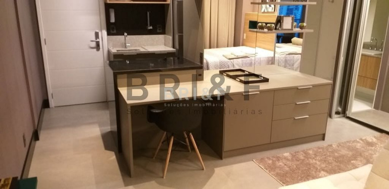 Imagem Apartamento com 1 Quarto para Alugar, 41 m² em Brooklin - São Paulo Imagem Apartamento com 1 Quarto para Alugar, 41 m² em Brooklin - São Paulo
