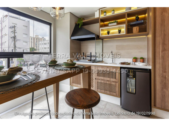 Imagem Apartamento com 3 Quartos à Venda, 105 m² em Nova Campinas - Campinas