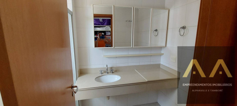 Imagem Apartamento com 3 Quartos para Alugar, 133 m² em Tamboré - Santana De Parnaíba