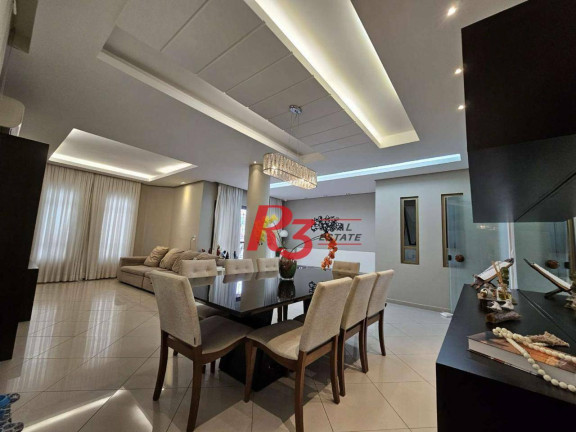 Imagem Casa com 4 Quartos à Venda, 338 m² em Embaré - Santos Imagem Casa com 4 Quartos à Venda, 338 m² em Embaré - Santos