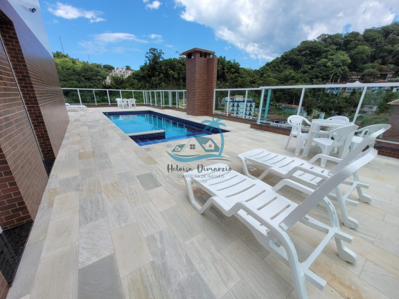 Imagem Apartamento com 2 Quartos à Venda, 67 m² em Toninhas - Ubatuba