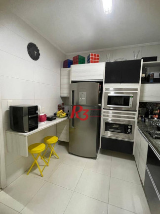 Imagem Casa de Vila com 2 Quartos à Venda, 124 m² em Marapé - Santos Imagem Casa de Vila com 2 Quartos à Venda, 124 m² em Marapé - Santos
