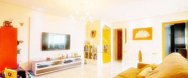 Imagem Apartamento com 3 Quartos à Venda, 126 m² em Vila Scarpelli - Santo André Imagem Apartamento com 3 Quartos à Venda, 126 m² em Vila Scarpelli - Santo André