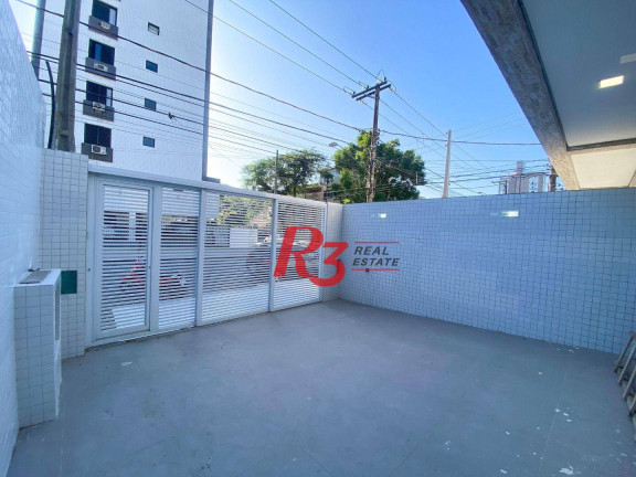 Imagem Sobrado com 3 Quartos à Venda, 120 m² em Boqueirão - Santos Imagem Sobrado com 3 Quartos à Venda, 120 m² em Boqueirão - Santos