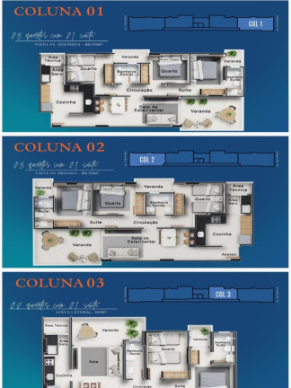 Imagem Apartamento com 3 Quartos à Venda, 120 m² em Praia Do Morro - Guarapari Imagem Apartamento com 3 Quartos à Venda, 120 m² em Praia Do Morro - Guarapari