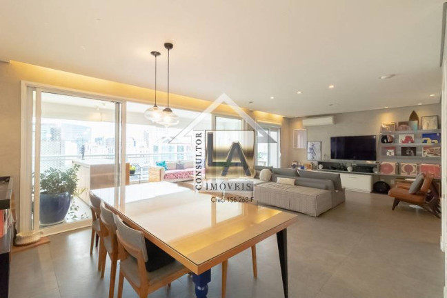 Imagem Apartamento com 3 Quartos à Venda, 203 m² em Itaim Bibi - São Paulo Imagem Apartamento com 3 Quartos à Venda, 203 m² em Itaim Bibi - São Paulo