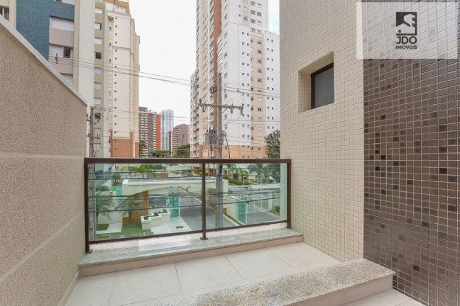 Imagem Apartamento com 1 Quarto à Venda, 31 m² em água Verde - Curitiba