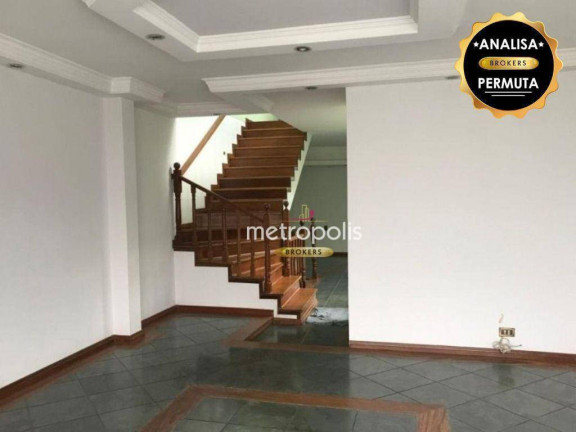 Sobrado com 3 Quartos à Venda, 285 m² em Campestre - Santo André