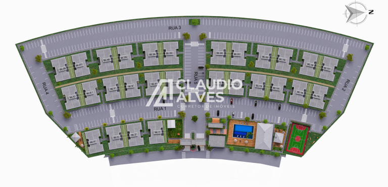 Imagem Apartamento com 2 Quartos à Venda, 43 m² em Papagaio - Feira De Santana Imagem Apartamento com 2 Quartos à Venda, 43 m² em Papagaio - Feira De Santana